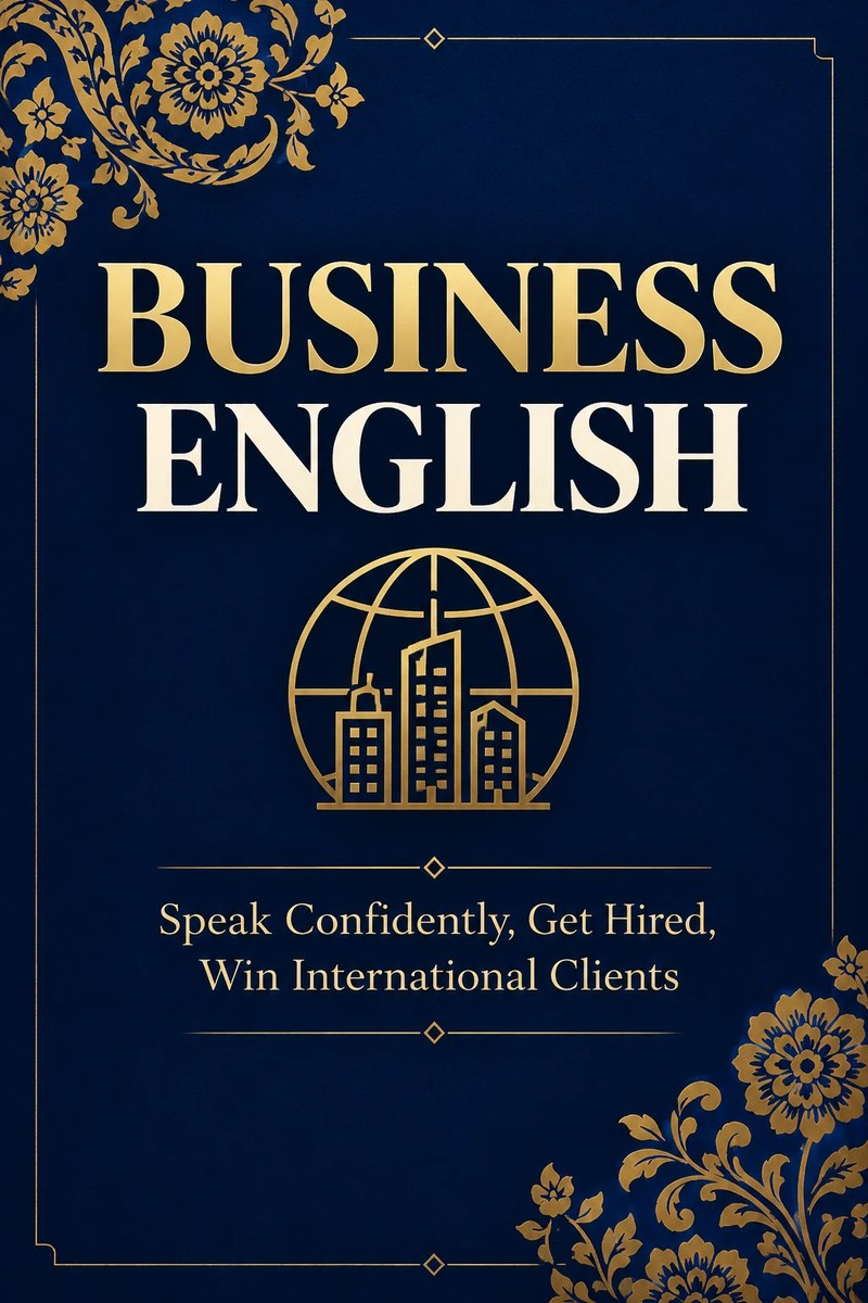 Business English e-book cover